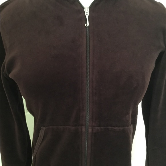 Juicy Couture Velour Tracksuit Hoodie Jacket - Picture 2 of 4